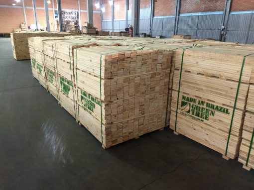 Pine lumber