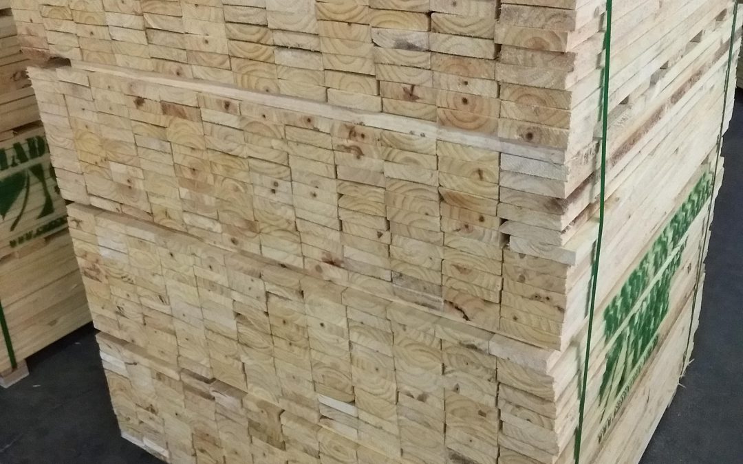 Pine lumber