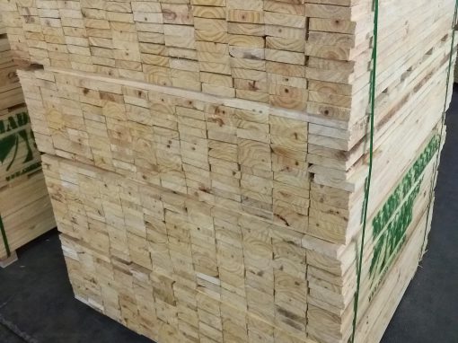 Pine lumber